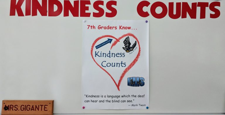 Kindness Counts Poster