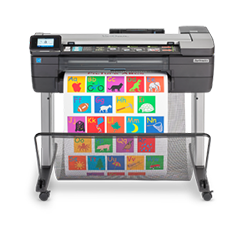 VariQuest product poster printer